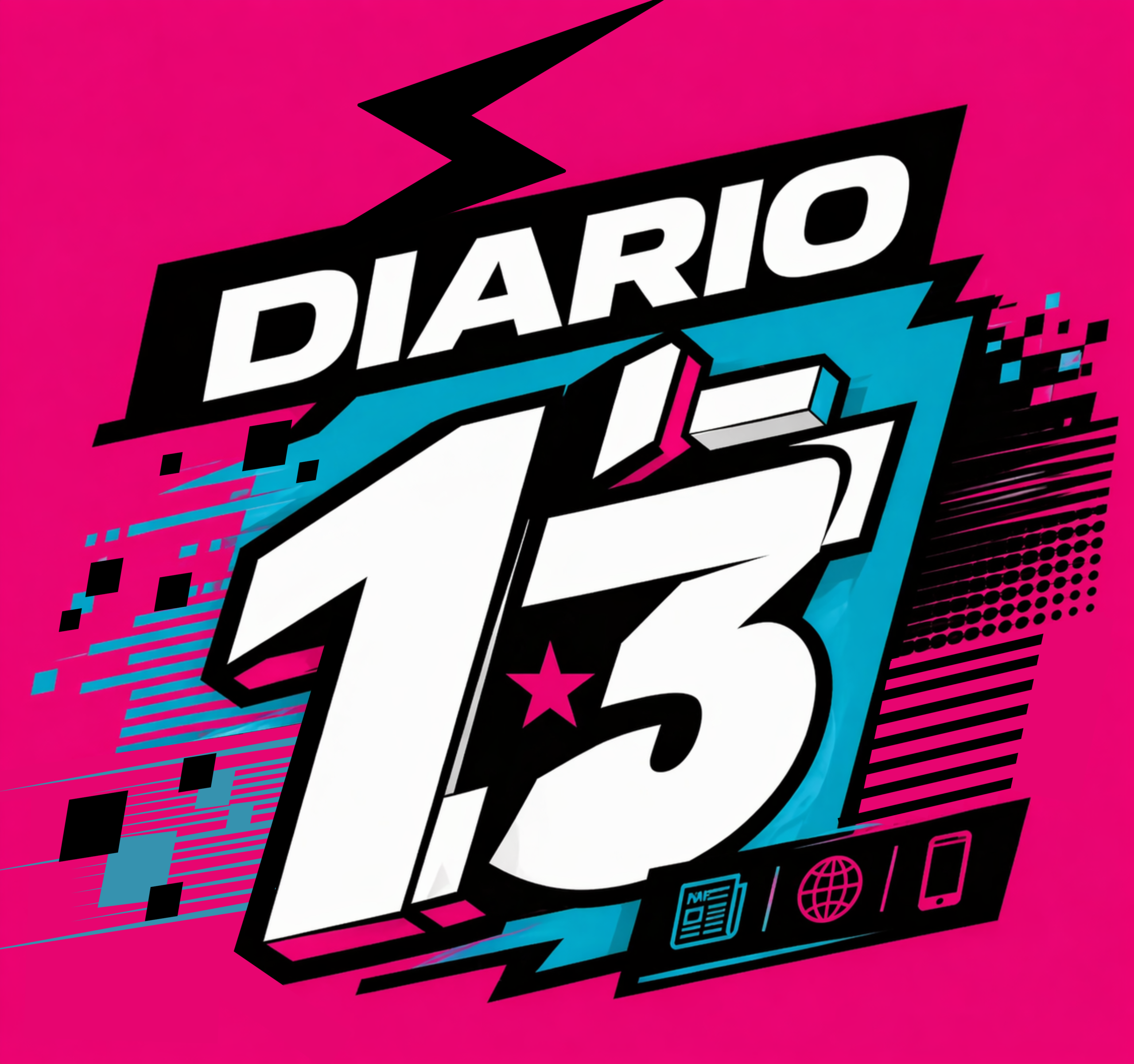 logo diariotrece