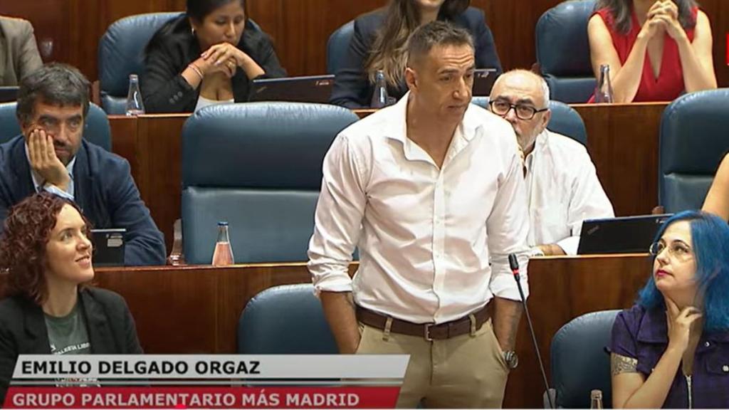 pregunta de emilio delgado en la asamblea de madri 0172092 1200