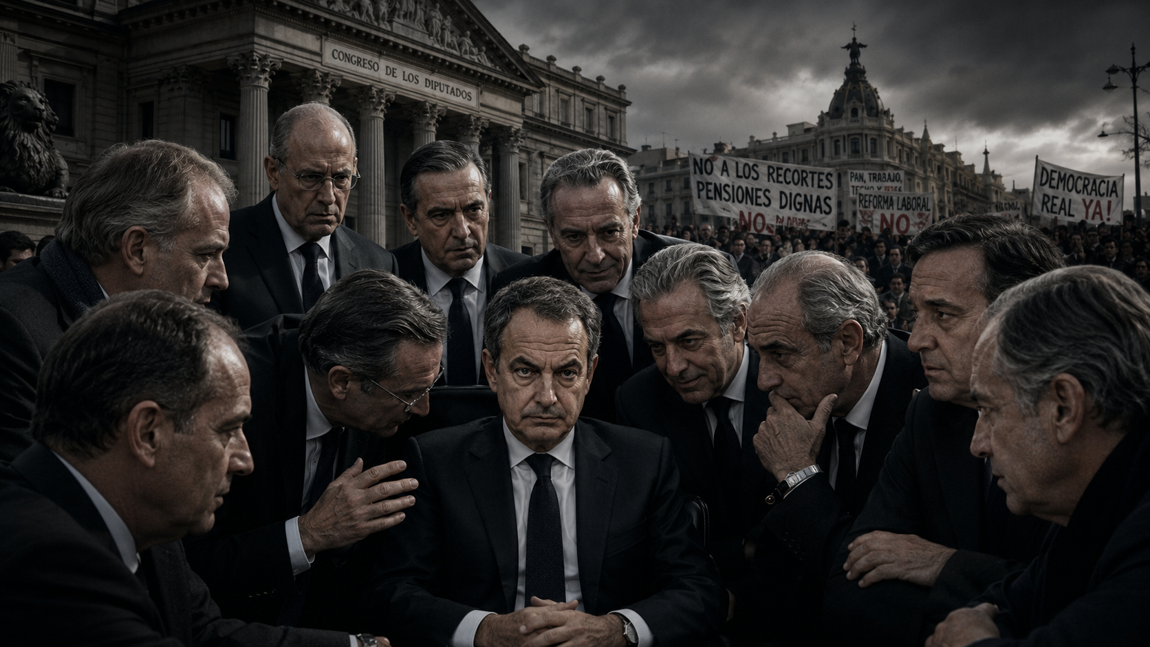 LOS DOS AÑOS ÚLTIMOS DEL GOBIERNO DE ZAPATERO VISTOS DESDE LA PROTESTA: ¿NOS ACORDAMOS?
