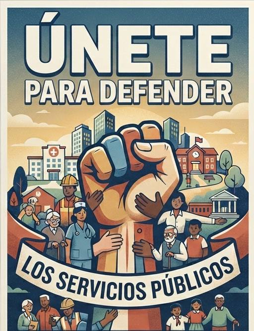 Movimientos sociales reclaman unidad de acción para la defensa de nuestros servicios públicos Defensa de los servicios públicos